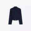Kurtka Denim zapinana z przodu na guziki – #Bershkastyle – damska Kurtka Denim zapinana z przodu na guziki – #Bershkastyle – damska