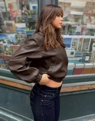 Kurtka Faux Leather – Kurtki i trencze