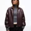 Kurtka Faux Leather – Kurtki i trencze Kurtka Faux Leather – Kurtki i trencze