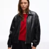 Kurtka Faux Leather – Kurtki i trencze Kurtka Faux Leather – Kurtki i trencze