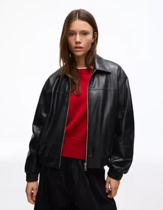 Kurtka Faux Leather – Kurtki i trencze Kurtka Faux Leather – Kurtki i trencze
