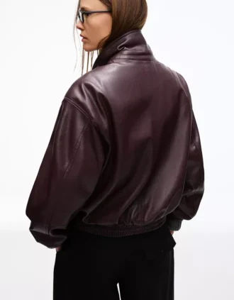 Kurtka Faux Leather – Kurtki i trencze