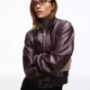 Kurtka Faux Leather – Kurtki i trencze Kurtka Faux Leather – Kurtki i trencze