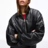 Kurtka Faux Leather – Kurtki i trencze Kurtka Faux Leather – Kurtki i trencze