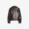 Kurtka Faux Leather – Kurtki – Mężczyźni Kurtka Faux Leather – Kurtki – Mężczyźni