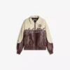 Kurtka Faux Leather z blokami kolorów – Kurtki Kurtka Faux Leather z blokami kolorów – Kurtki