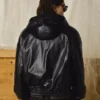 Kurtka Faux Leather z kapturem – Kurtki Kurtka Faux Leather z kapturem – Kurtki