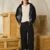 Kurtka Faux Leather z kapturem – Kurtki Kurtka Faux Leather z kapturem – Kurtki