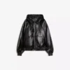 Kurtka Faux Leather z kapturem – Kurtki Kurtka Faux Leather z kapturem – Kurtki