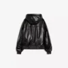 Kurtka Faux Leather z kapturem – Kurtki Kurtka Faux Leather z kapturem – Kurtki