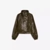 Kurtka Faux Leather z klapami – Kurtki i trencze Kurtka Faux Leather z klapami – Kurtki i trencze