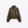 Kurtka Faux Leather z klapami – Kurtki i trencze Kurtka Faux Leather z klapami – Kurtki i trencze