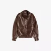 Kurtka Faux Leather z kołnierzem w kształcie lejka