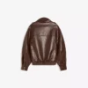 Kurtka Faux Leather z kołnierzem w kształcie lejka
