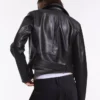 Kurtka motocyklowa Faux Leather – Kurtki i trencze