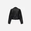 Kurtka motocyklowa Faux Leather – Kurtki i trencze