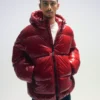 Kurtka Puffer z kapturem – Kurtki