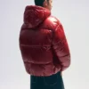 Kurtka Puffer z kapturem – Kurtki