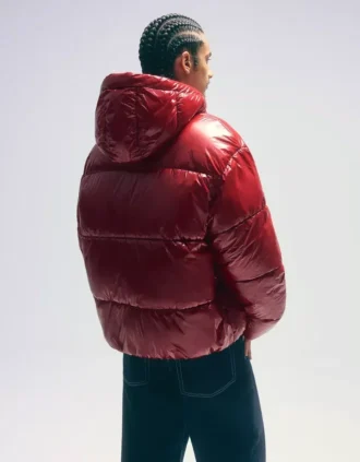 Kurtka Puffer z kapturem – Kurtki