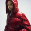 Kurtka Puffer z kapturem – Kurtki