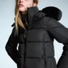 Kurtka Puffer z kapturem z futerkiem – Kurtki i trencze Kurtka Puffer z kapturem z futerkiem – Kurtki i trencze