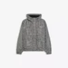 Kurtka techniczna oversize w kratę – Kurtki