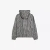 Kurtka techniczna oversize w kratę – Kurtki