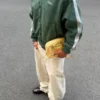Kurtka z imitacji zamszu o luźnym kroju Fit Kurtka z imitacji zamszu o luźnym kroju Fit