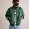 Kurtka z imitacji zamszu o prostym kroju Fit – Kurtki – Mężczyźni Kurtka z imitacji zamszu o prostym kroju Fit – Kurtki – Mężczyźni
