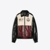 Kurtka z nadrukiem z Faux Leather Kurtka z nadrukiem z Faux Leather