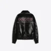 Kurtka z nadrukiem z Faux Leather Kurtka z nadrukiem z Faux Leather