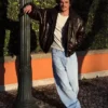 Kurtka ze sztucznej skóry Kurtka ze sztucznej skóry