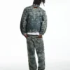 Luźne jeansy Aries X Bershka Luźne jeansy Aries X Bershka