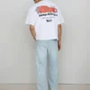 Luźne jeansy z naszywką Luźne jeansy z naszywką