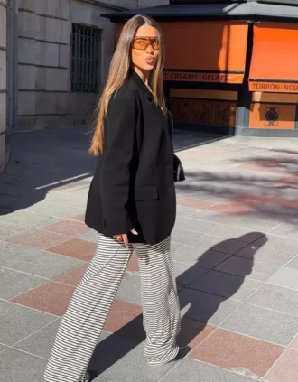 Marynarka Oversize