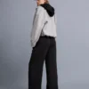 Miękkie spodnie Wide Leg – Spodnie – Kobiety