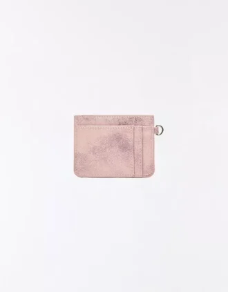 Mini etui na karty ze Faux Leather – efekt skóry Mini etui na karty ze Faux Leather – efekt skóry