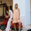 Mini sukienka w stylu boho Mini sukienka w stylu boho