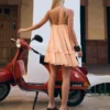 Mini sukienka w stylu boho Mini sukienka w stylu boho