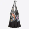 Mini sukienka z odkrytymi ramionami Ed Hardy X Bershka