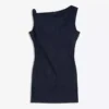 Mini sukienka z odkrytymi ramionami z Denimu – Sukienki i kombinezony