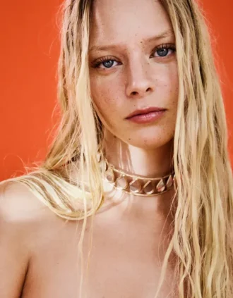 Naszyjnik typu choker z lustrami Naszyjnik typu choker z lustrami