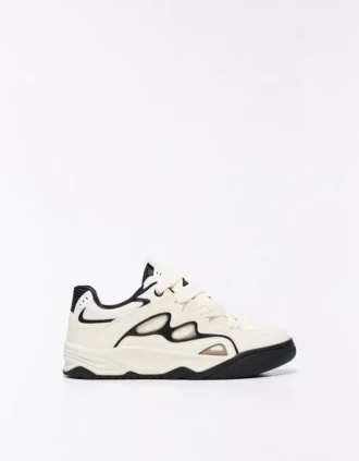 Obszerne sneakersy skateboardowe – Sneakersy sportowe