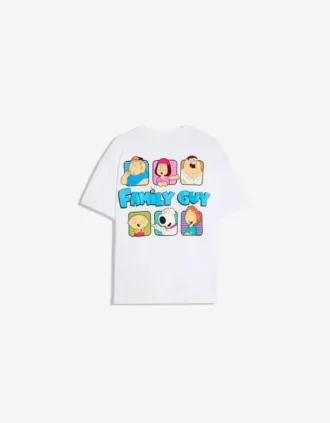 Oversize Family Guy T-shirt