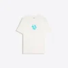 Oversize H2O Print T-Shirt