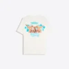 Oversize H2O Print T-Shirt