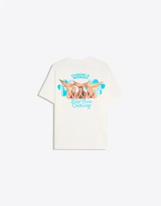 Oversize H2O Print T-Shirt