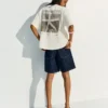 Oversize’owa koszulka z nadrukiem Oversize’owa koszulka z nadrukiem