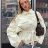 Oversize’owa kurtka Denim – Kurtki i trencze