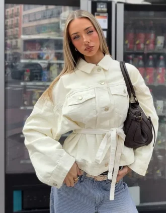 Oversize’owa kurtka Denim – Kurtki i trencze